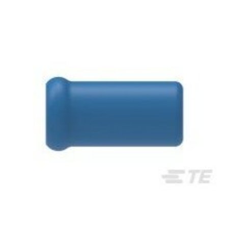 Te Connectivity Spare Wire Cap Blu  16-14 Awg 328308